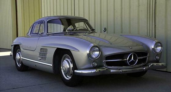 VanguardAutoworks.co.uk 1956 Mercedes Benz 300SL Gullwing Coupe