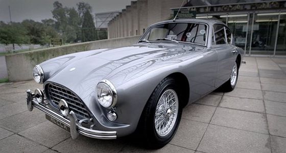 VanguardAutoworks.co.uk 1957 AC Aceca Bristol