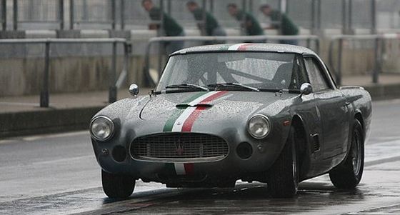 VanguardAutoworks.co.uk 1957 Maserati 3500GT Carrozzeria Touring Superleggera