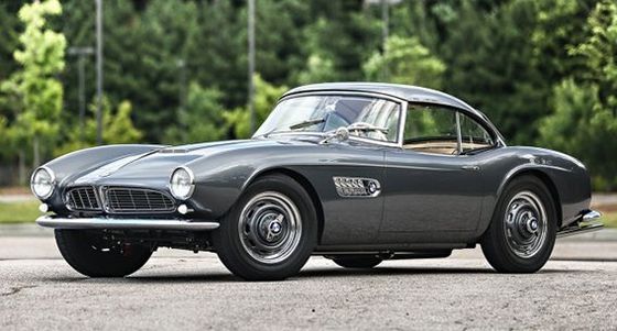 VanguardAutoworks.co.uk 1958 BMW 507