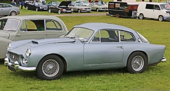 VanguardAutoworks.co.uk 1959 AC Greyhound