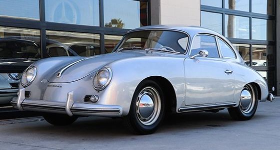 VanguardAutoworks.co.uk 1959 Porsche 356a Coupe