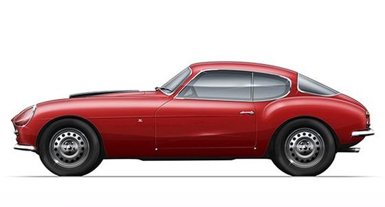 VanguardAutoworks.co.uk 1960 Bristol 406 GTZ swb Zagato