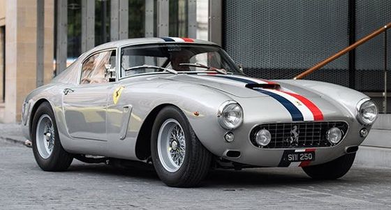 VanguardAutoworks.co.uk 1960 Ferrari 250 SWB Pininfarina