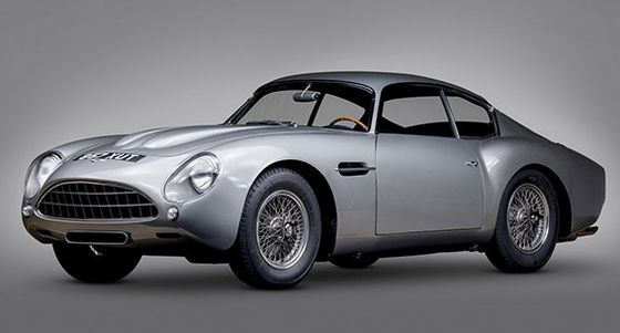 VanguardAutoworks.co.uk 1961 Aston Martin DB4GT Zagato