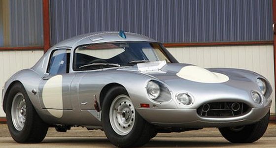 VanguardAutoworks.co.uk 1962 Jaguar E-Type Lightweight Low-Drag Competition Coupé