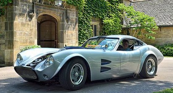 VanguardAutoworks.co.uk 1962 Kellison J-5 Drop Nose Coupe