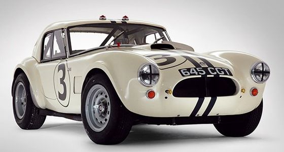 VanguardAutoworks.co.uk 1963 AC Shelby Competition Cobra 289 Le Mans Coupe
