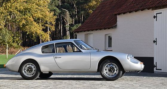 VanguardAutoworks.co.uk 1962 APAL Porsche