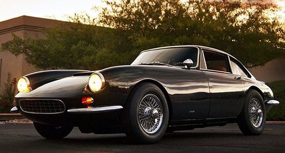 1963 Apollo 3500-GT Coupe Intermeccanica