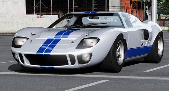 VanguardAutoworks.co.uk 1964 Ford GT40 MK I