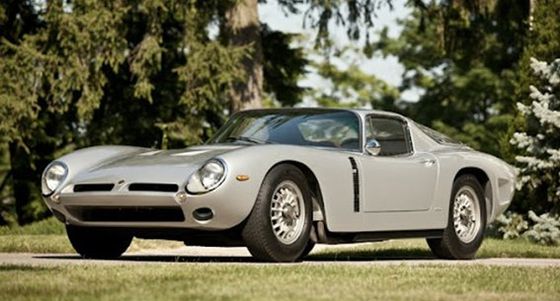 VanguardAutoworks.co.uk 1965 Bizzarrini 5300 Gt Strada Alloy