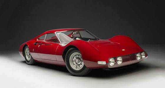 VanguardAutoworks.co.uk 1965 Ferrari Dino Berlinetta Speciale