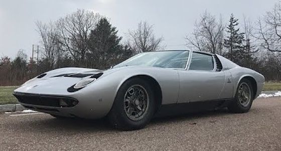 VanguardAutoworks.co.uk 1969 Lamborghini Miura P400 S