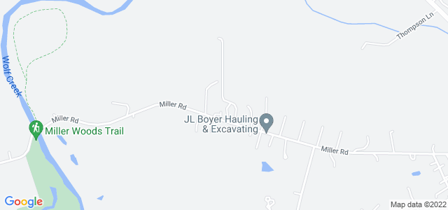 Map of business location