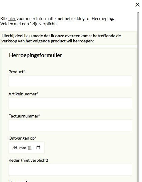 Klik hier om het webformulier te openen
