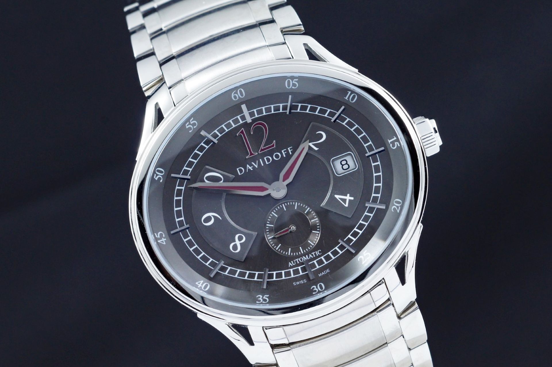 Foto horloge vooraanzicht van een Davidoff Very Zino Automatic 10005