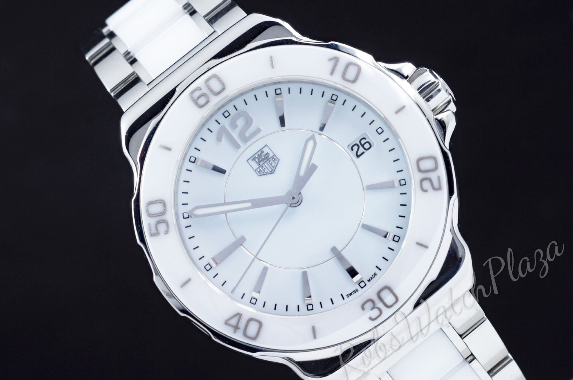 Foto horloge vooraanzicht van een TAG Heuer Formula 1 Quartz Ladies WAH1211