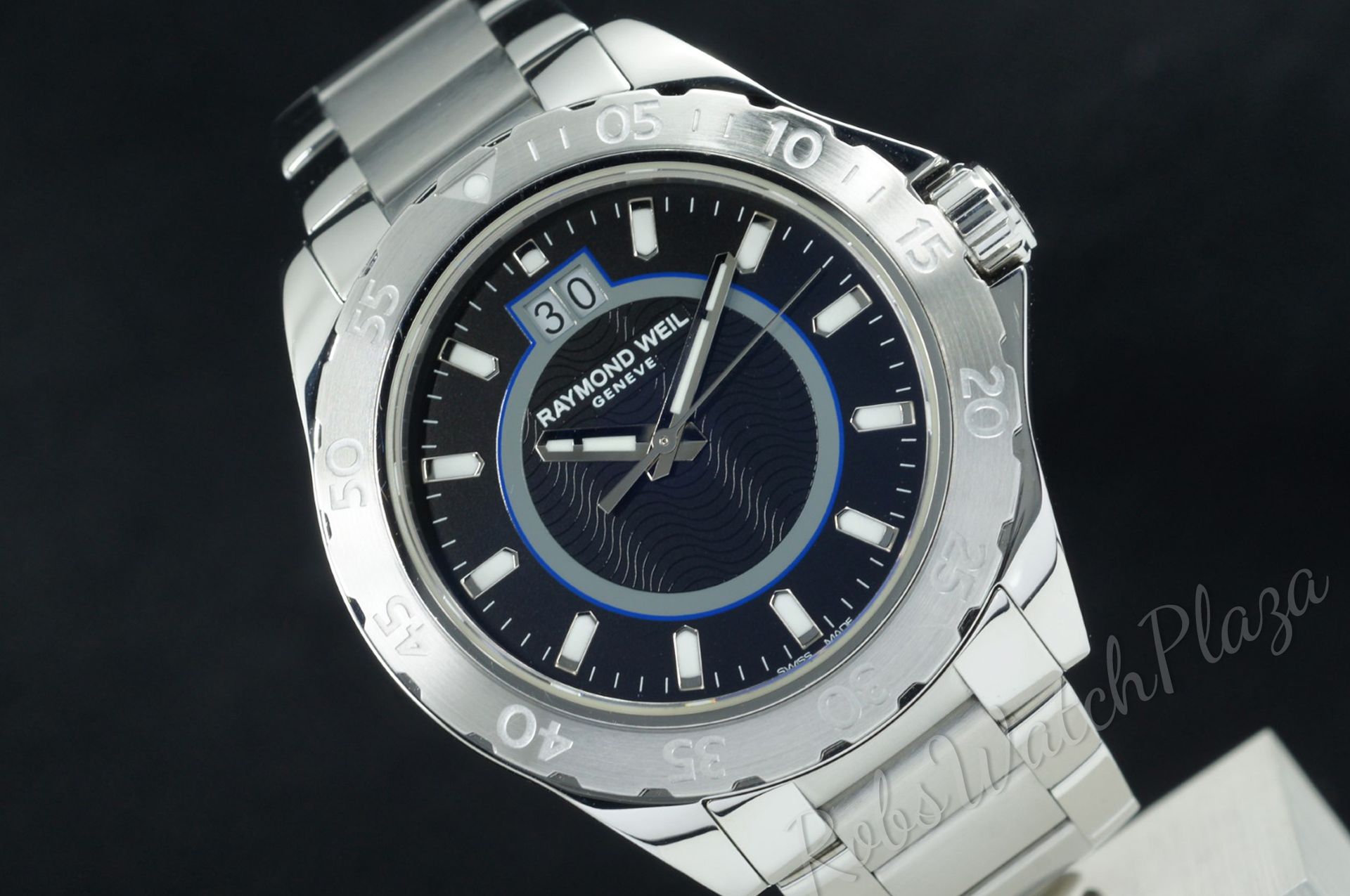 Foto horloge vooraanzicht van een Raymond Weil RW Sport 8650 8650