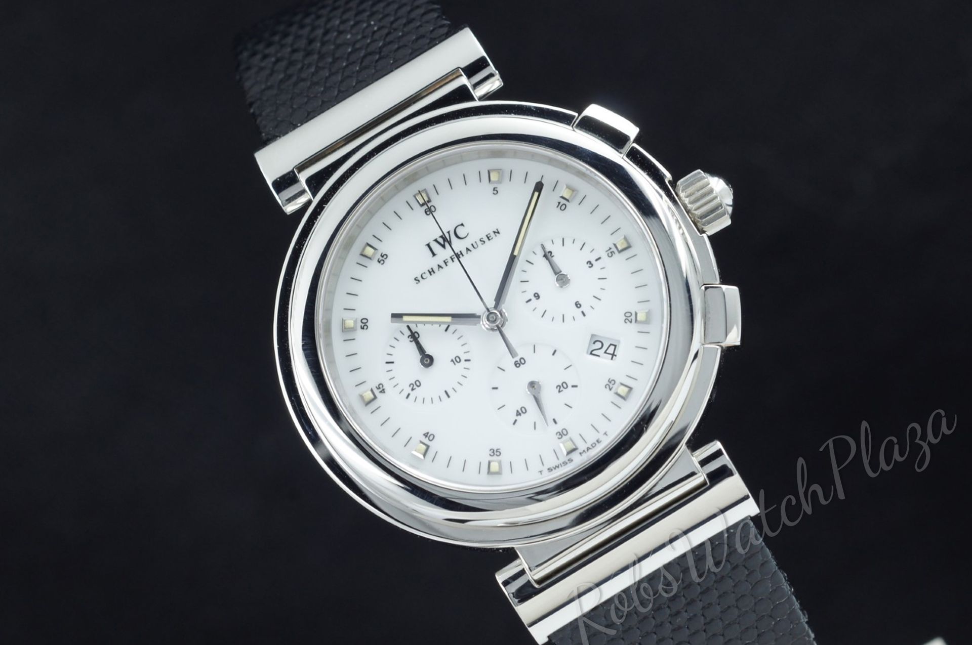 Foto horloge vooraanzicht van een IWC Da Vinci SL Chronograph iw3728