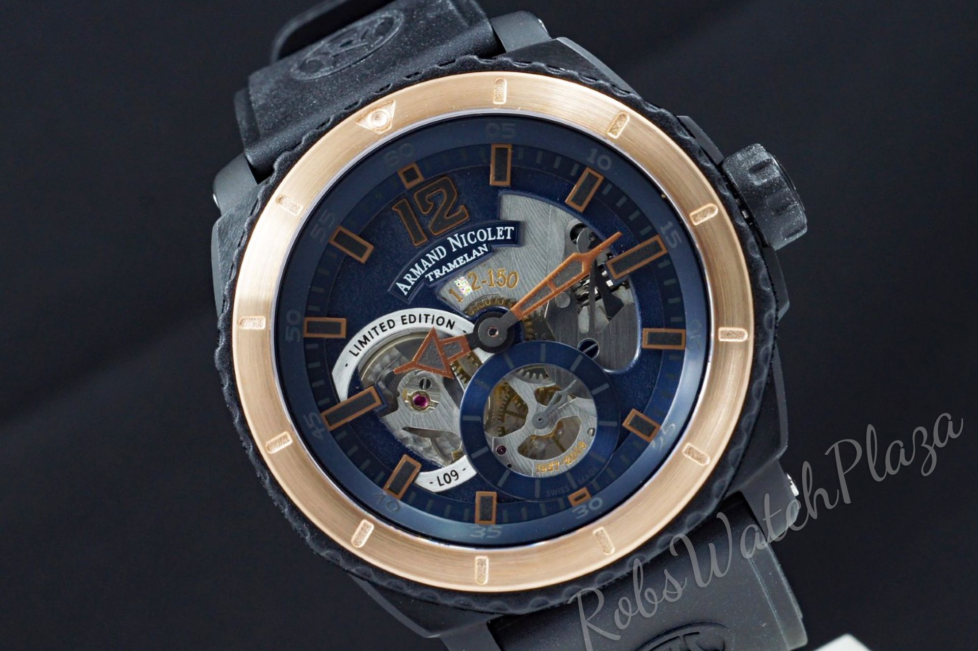 Armand Nicolet model L09 L.E. 150 619AQN-BU-G610