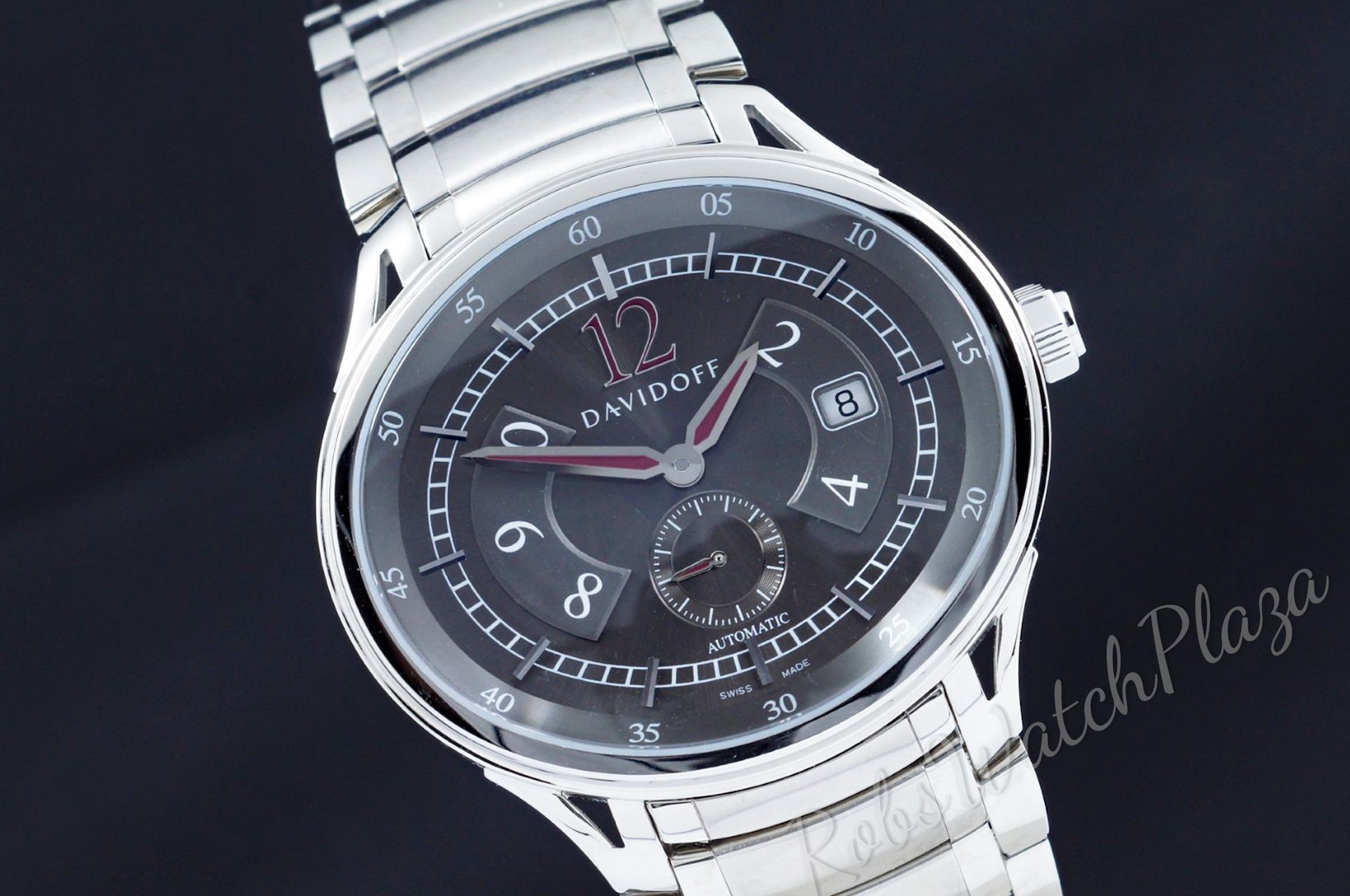 Foto horloge vooraanzicht van een Davidoff Very Zino Automatic 10005