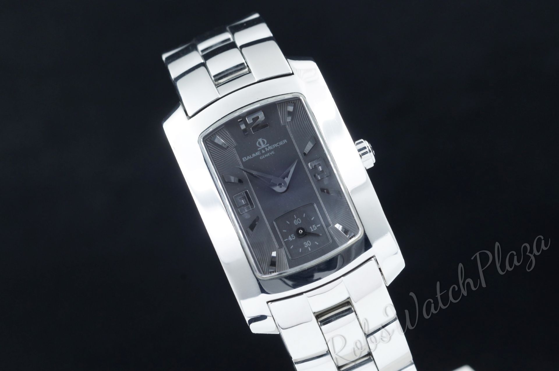 Foto horloge vooraanzicht van een Baume & Mercier Hampton Ladies 65309