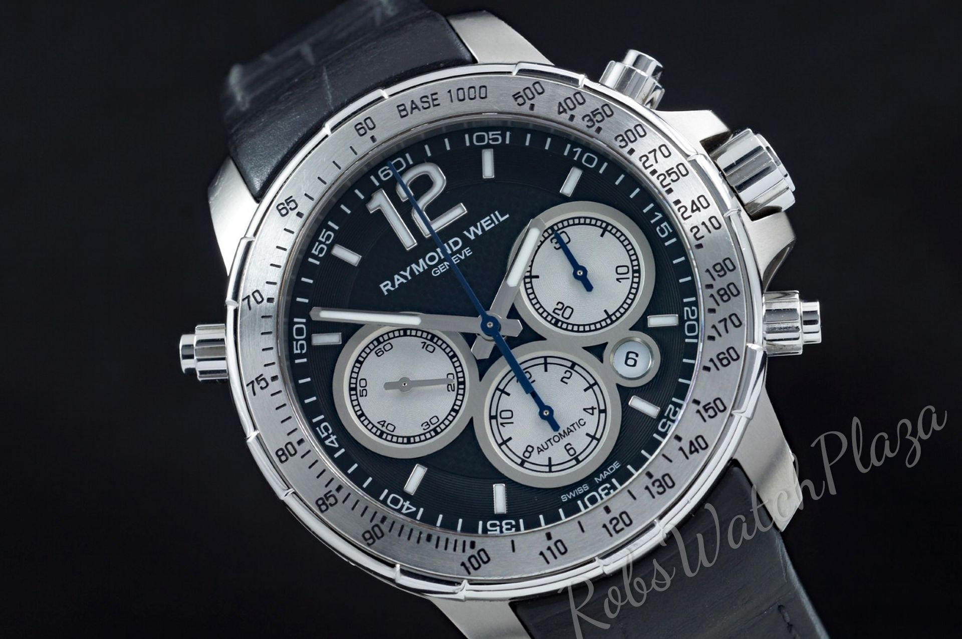 Foto horloge vooraanzicht van een Raymond Weil Nabucco Intenso 7700-TIR-05207