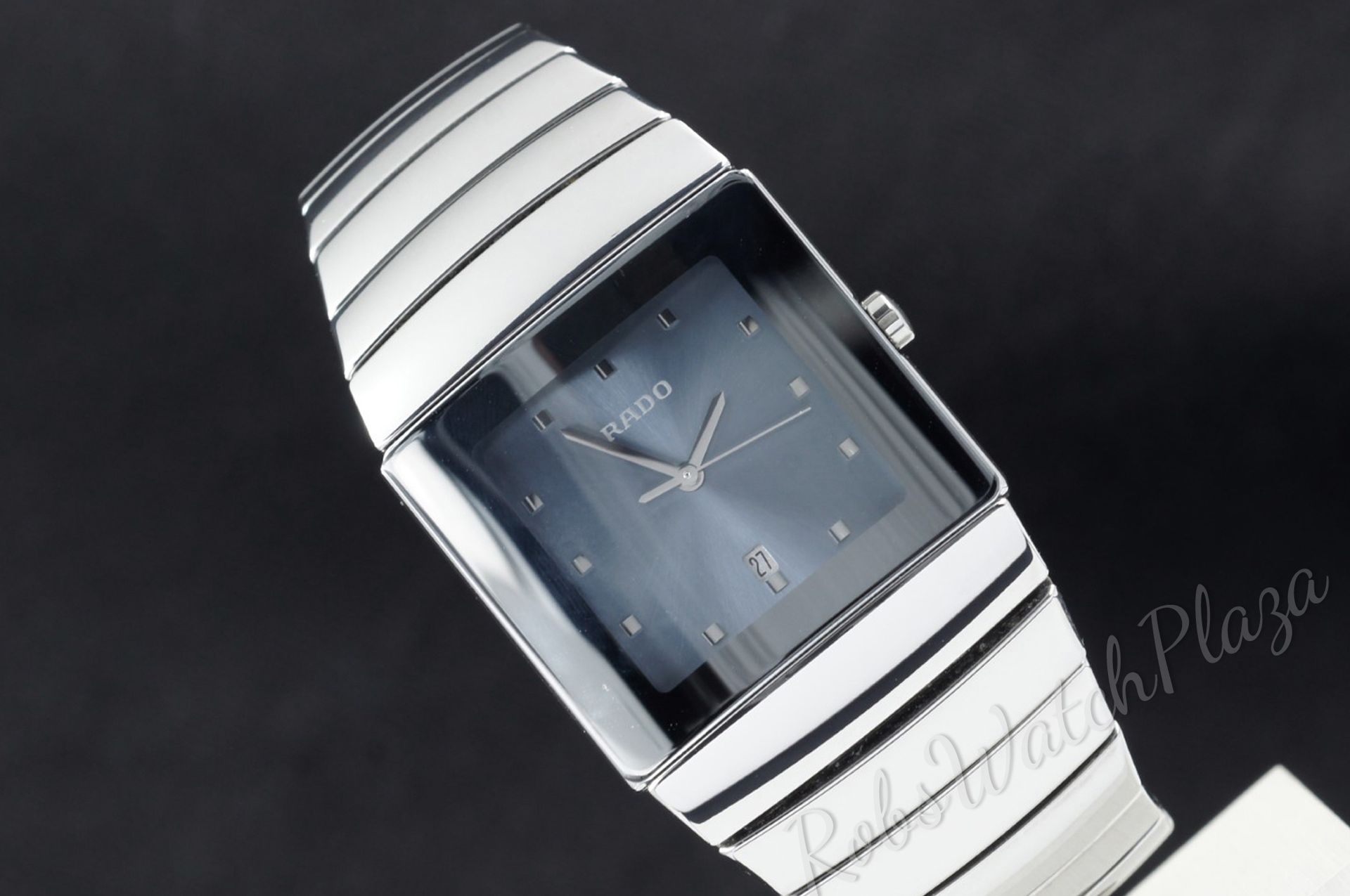 Foto horloge vooraanzicht van een Rado Diastar Sintra Ceramic Quartz 15204323 / R13432202