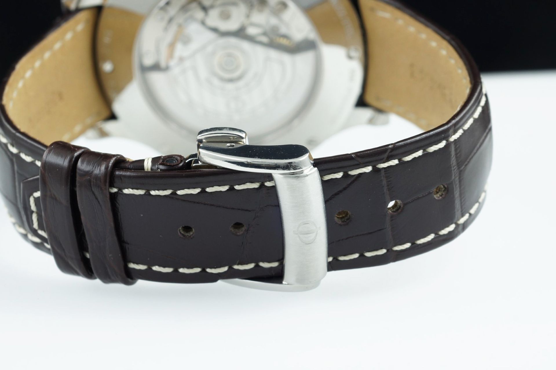 Baume & Mercier Capeland Chronograph blue dial MOA10065 / 65716