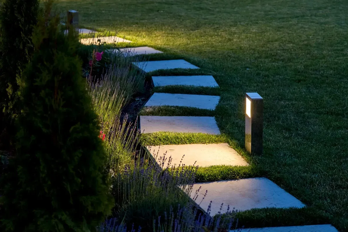 architectural outdoor lighting for new jersey home