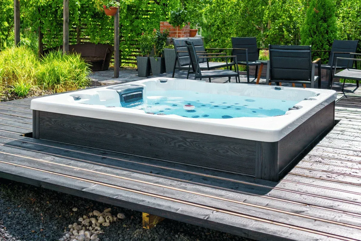 backyard spa installation south jersey