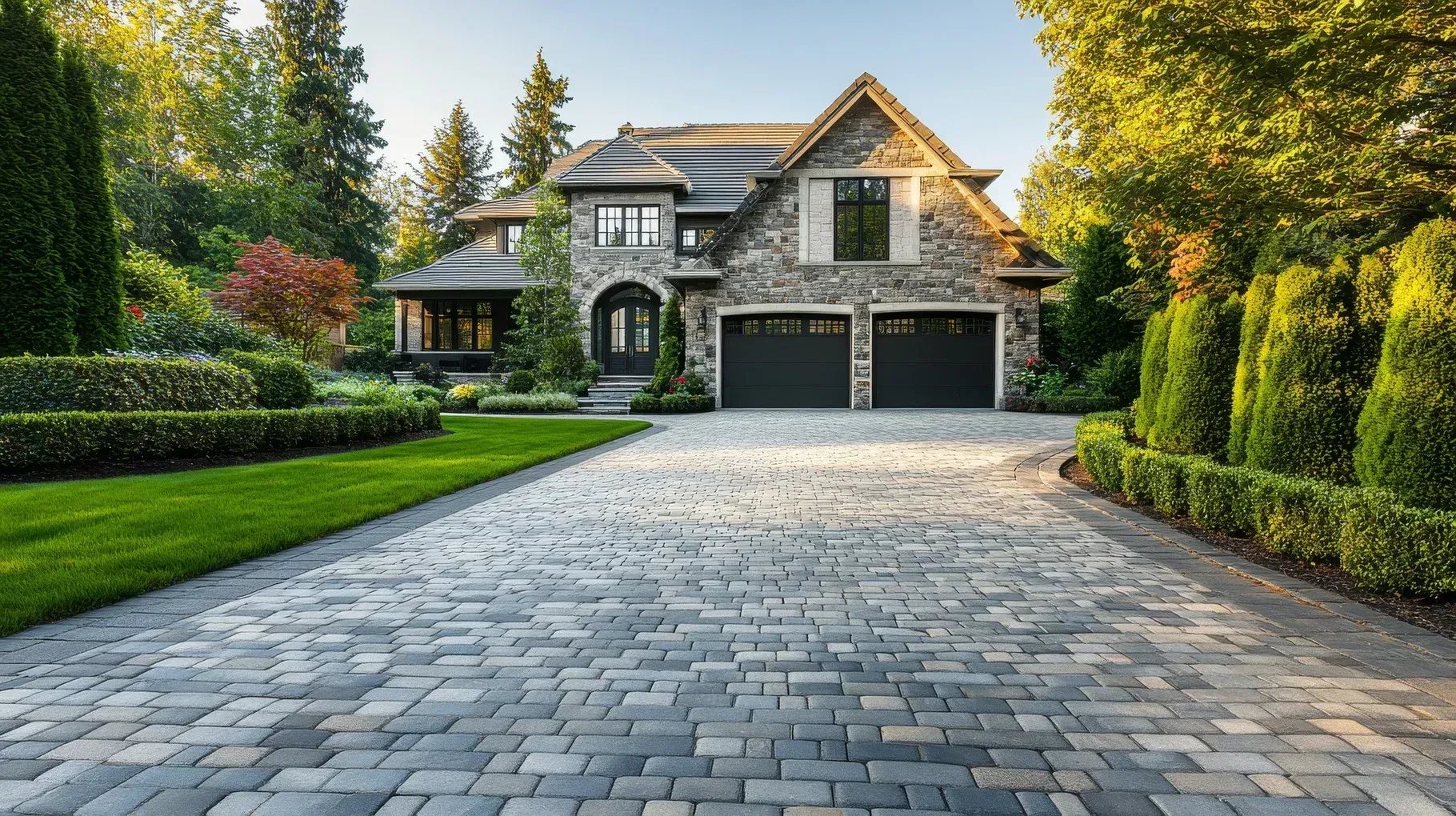 custom hardscaping in mount laurel nj
