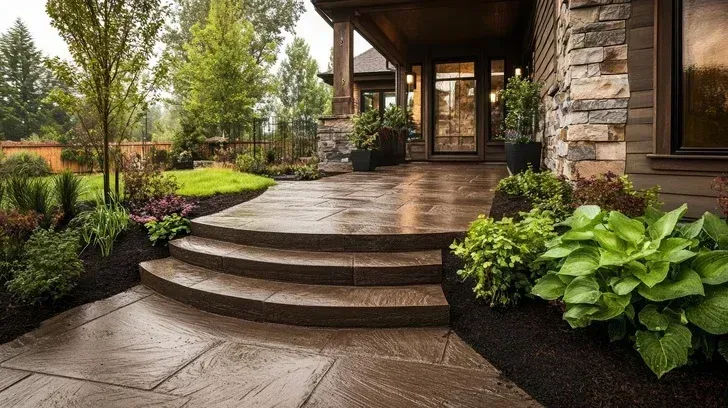 decorative concrete in mount laurel nj