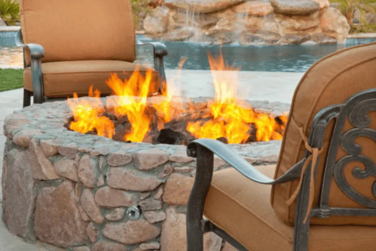 fire pit vs fireplace for your south jersey