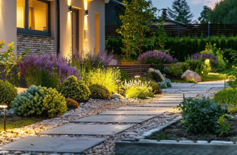 landscape installation in mount laurel nj