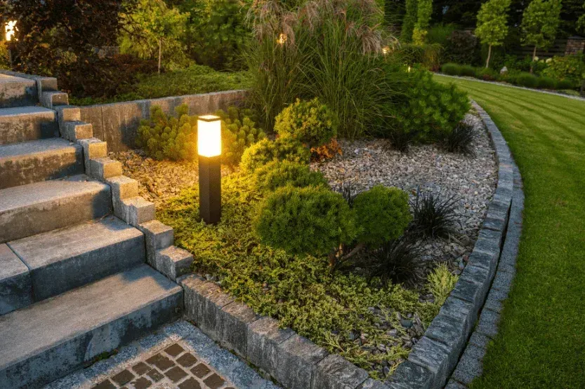 landscape lighting mount laurel nj