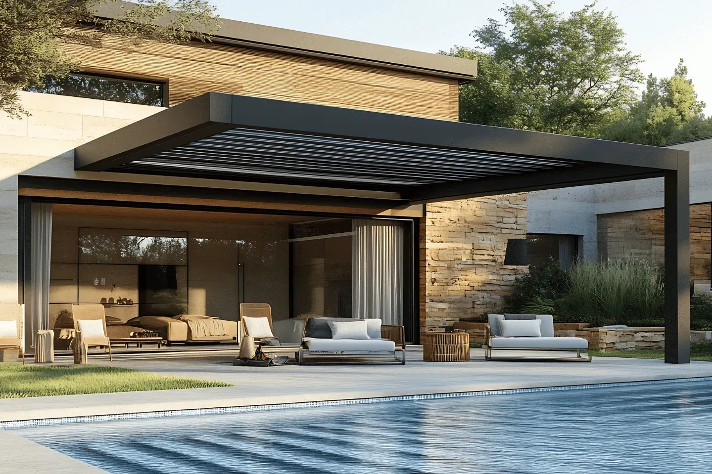 luxury landscape design voorhees nj 