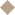 Small beige diamond icon on a white background