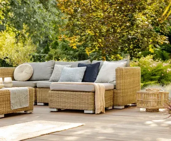 outdoor living space in mount laurel nj
