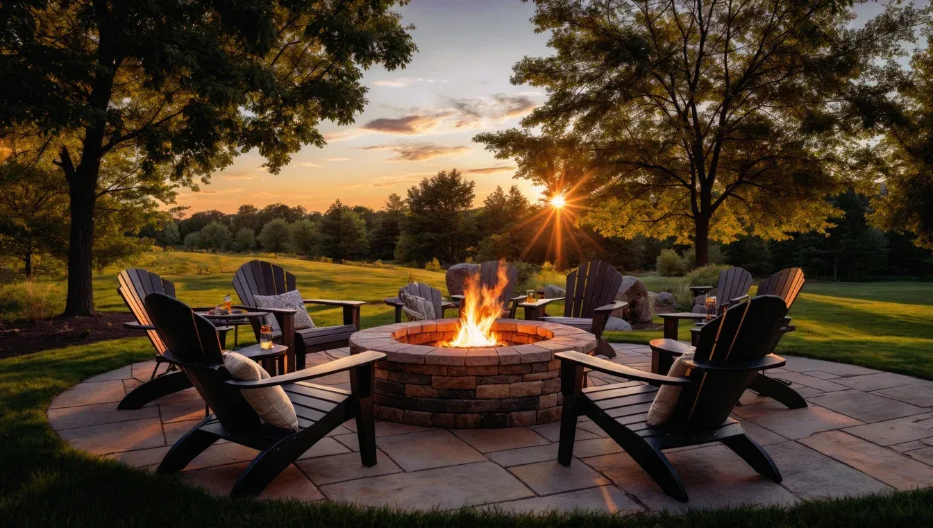 outdoor design build services in haddonfield nj