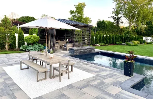 patio design in mount laurel