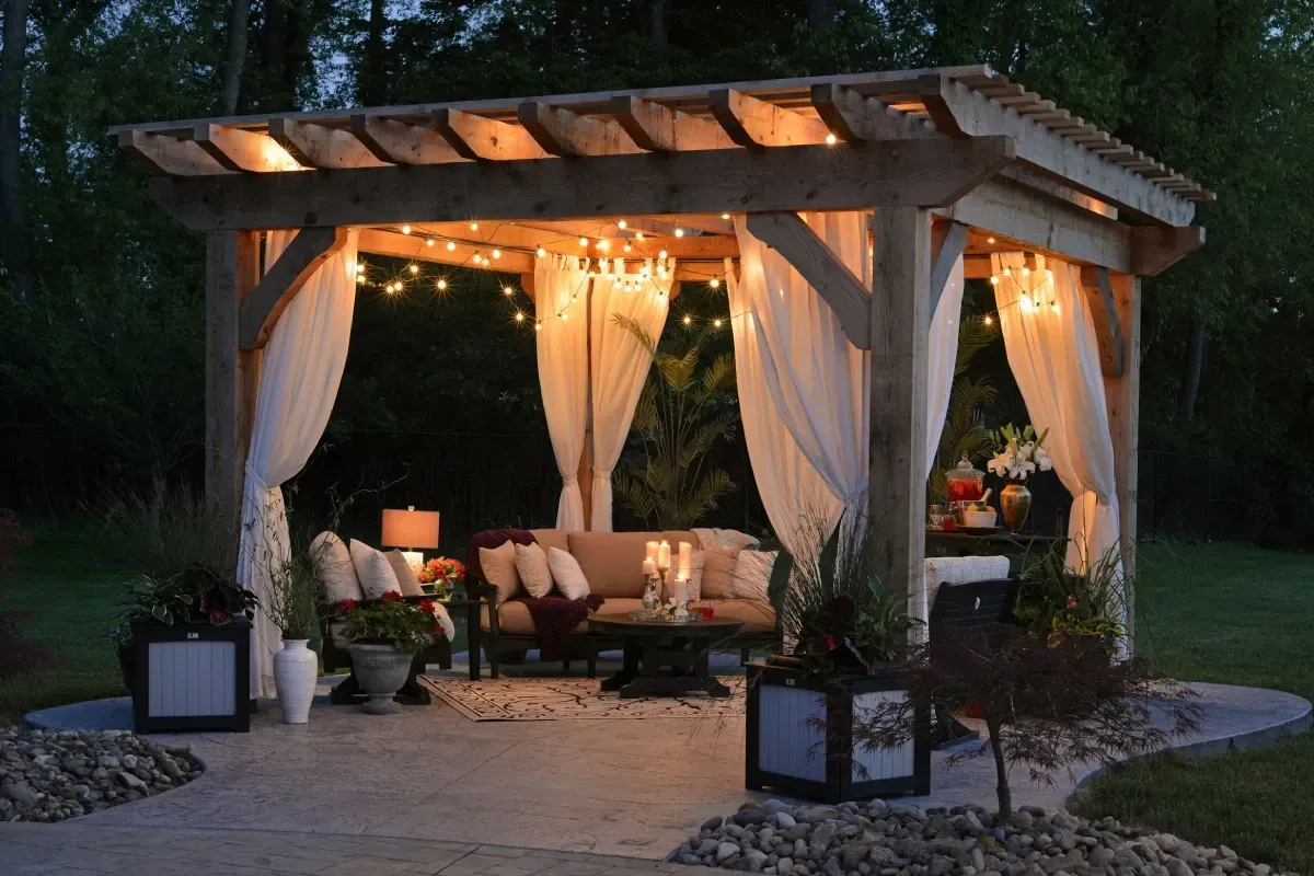 pergola installation in mount laurel nj
