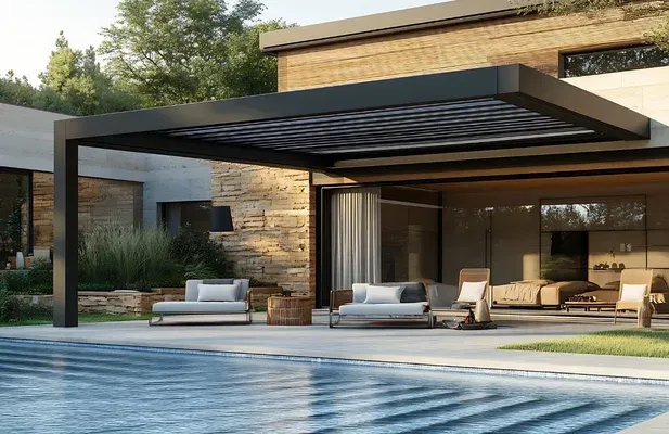 pergola pavilion professional installation mount laurel nj