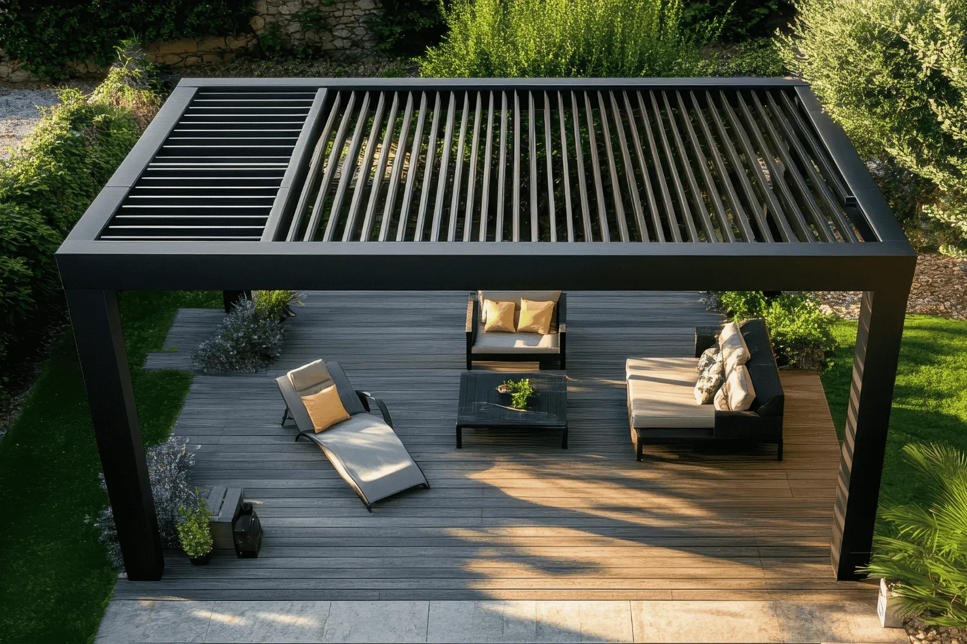 pergolas and pavilions in mount laurel nj