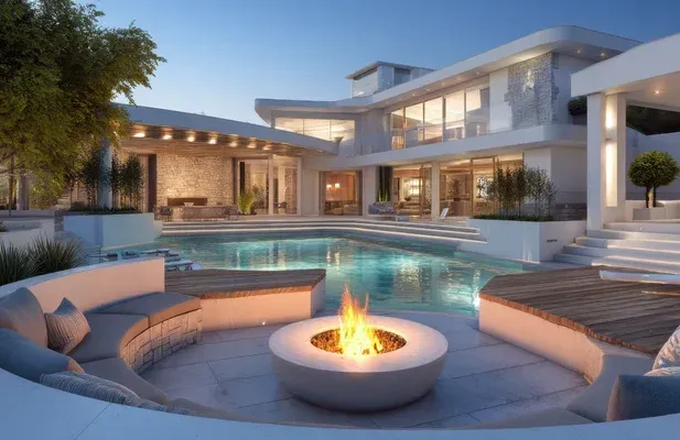 professional fire feature installation benefits mount laurel nj