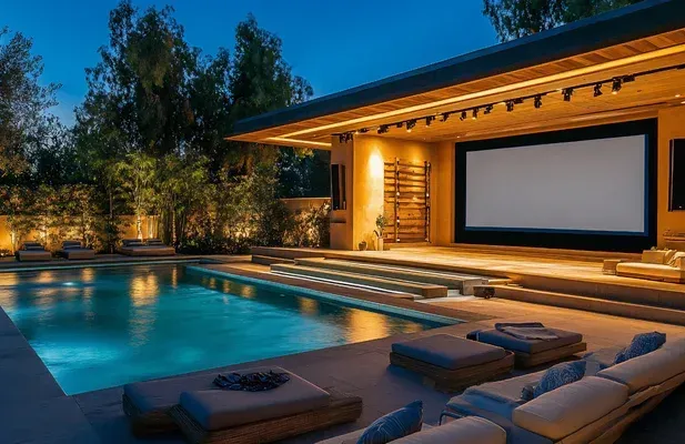 professional outdoor entertainment design in mount laurel nj