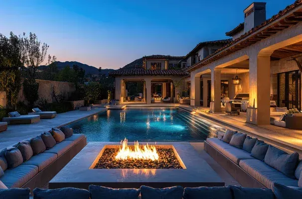 signs you need fire pit outdoor fireplace mount laurel nj 