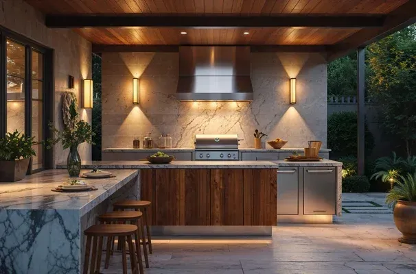 benefits of custom outdoor kitchens in mount laurel nj