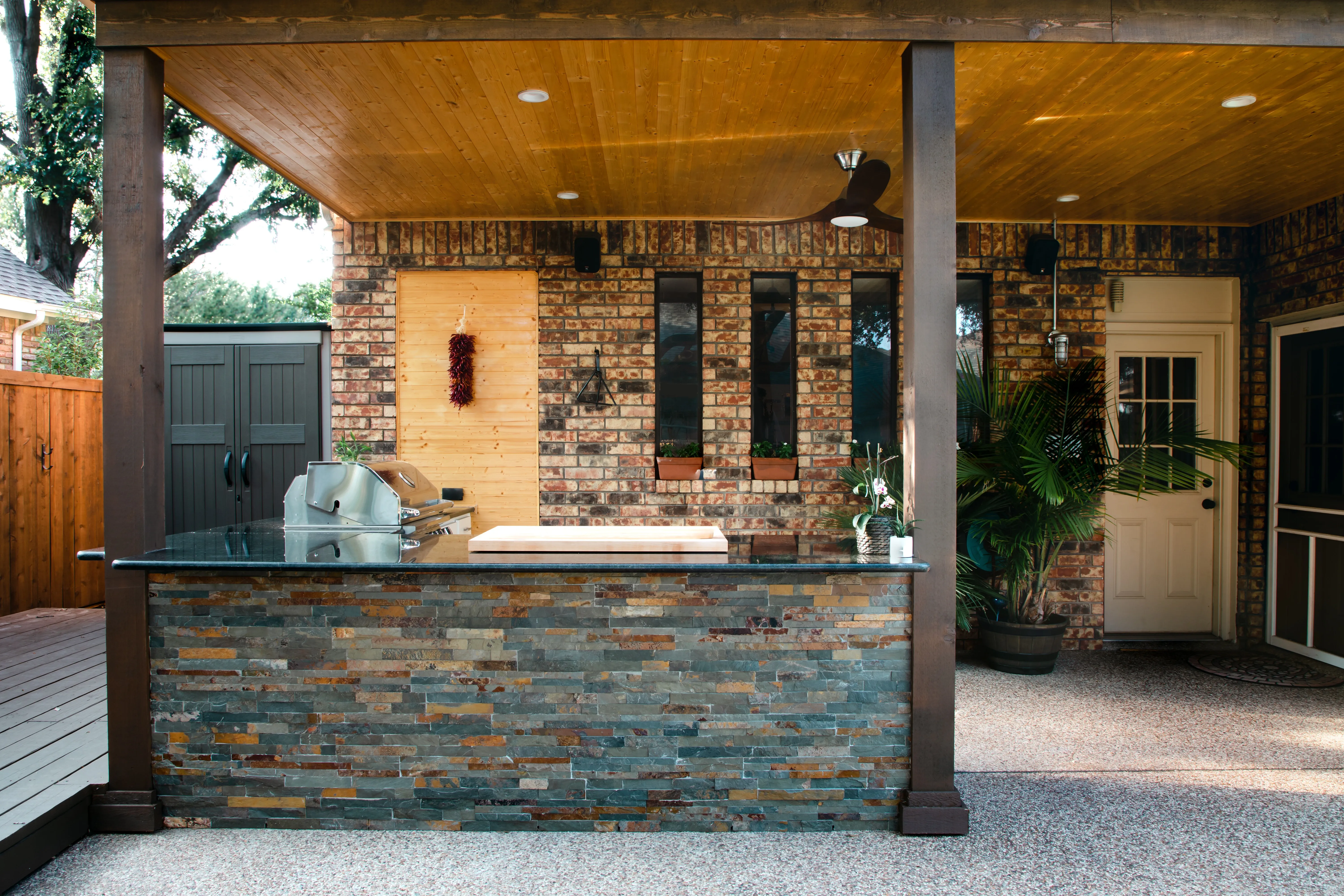 outdoor kitchen patio design new jersey